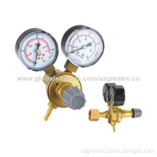Flow Gauge Regulators, Serviceability and SafetyNew